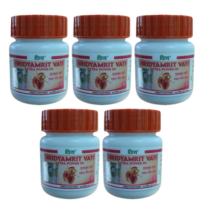 Patanjali Divya Hridyamrit Vati Extra Power - 40 tabs - Pack of 1