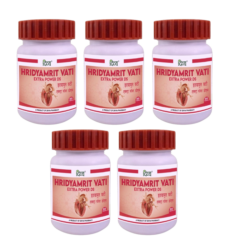 Patanjali Divya Hridyamrit Vati Extra Power - 40 tabs - Pack of 1