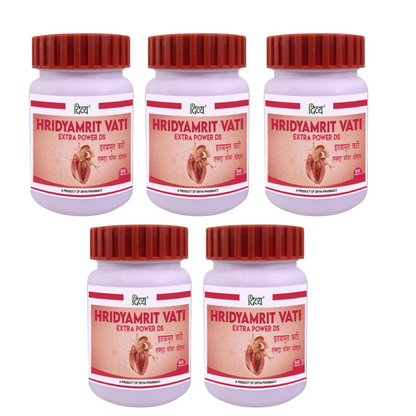 Patanjali Divya Hridyamrit Vati Extra Power - 40 tabs - Pack of 1