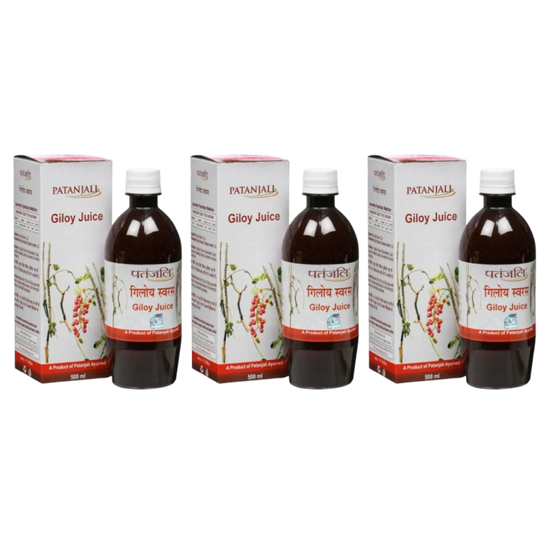 Patanjali Giloy Juice - 500 ml - Pack of 1