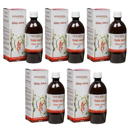 Patanjali Giloy Juice - 500 ml - Pack of 1
