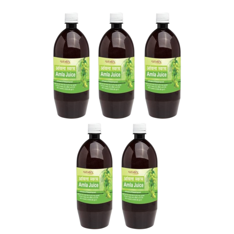 Patanjali Amla Juice - 500 ml - Pack of 1