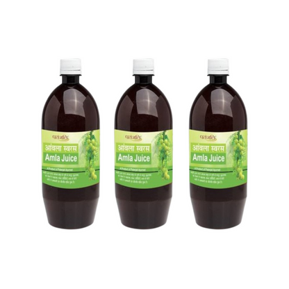Patanjali Amla Juice - 500 ml - Pack of 1