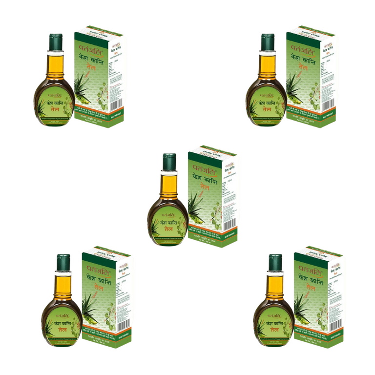 Patanjali Kesh Kanti Hair Oil - 120 ml - Pack of 1