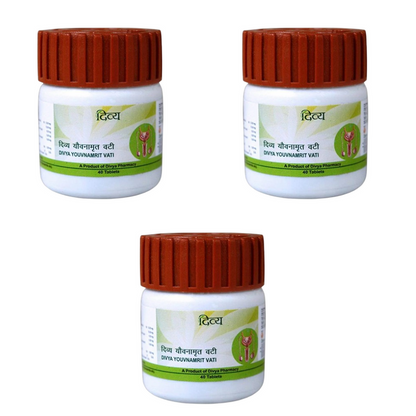 Patanjali Divya Youvnamrit Vati - 40 tabs - Pack of 1