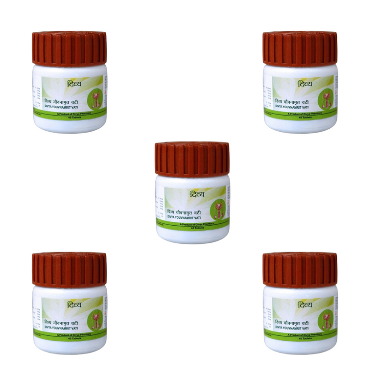Patanjali Divya Youvnamrit Vati - 40 tabs - Pack of 1