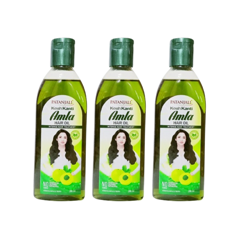 Patanjali Kesh Kanti Amla Hair Oil - 50 ml - Pack of 1