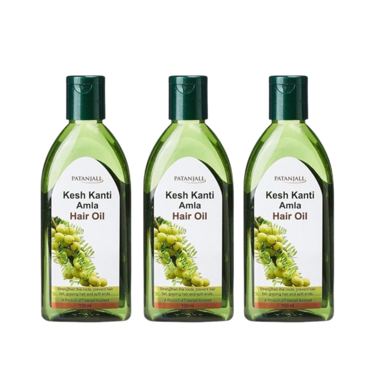 Patanjali Kesh Kanti Amla Hair Oil - 50 ml - Pack of 1
