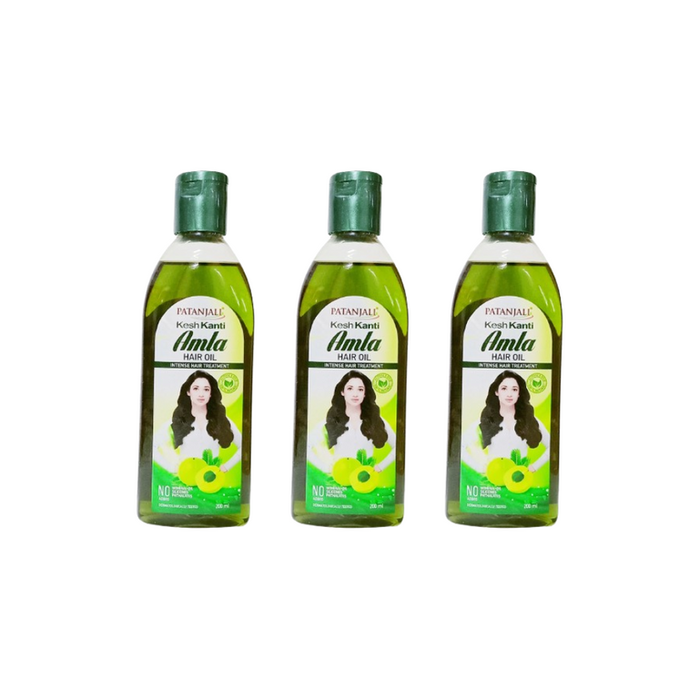 Patanjali Kesh Kanti Amla Hair Oil - 50 ml - Pack of 1