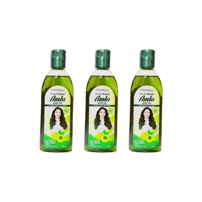 Patanjali Kesh Kanti Amla Hair Oil - 50 ml - Pack of 1