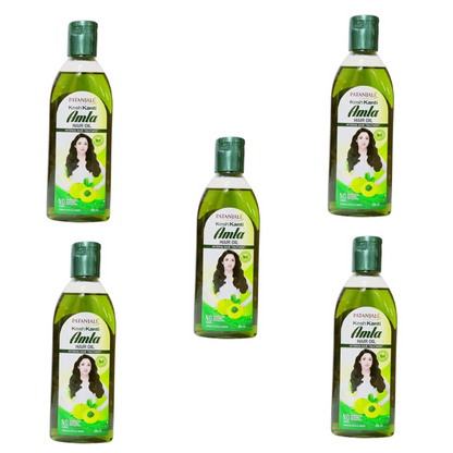 Patanjali Kesh Kanti Amla Hair Oil - 50 ml - Pack of 1