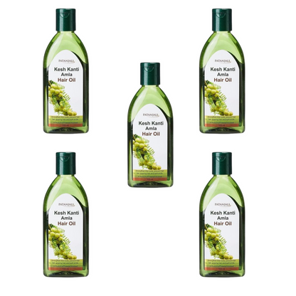 Patanjali Kesh Kanti Amla Hair Oil - 50 ml - Pack of 1