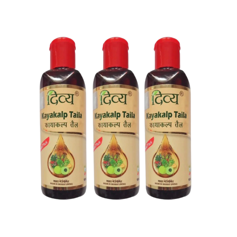 Patanjali Kayakalp Taila - 100 ml - Pack of 1