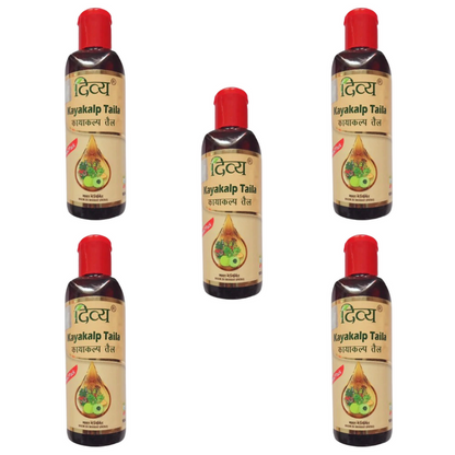 Patanjali Kayakalp Taila - 100 ml - Pack of 1