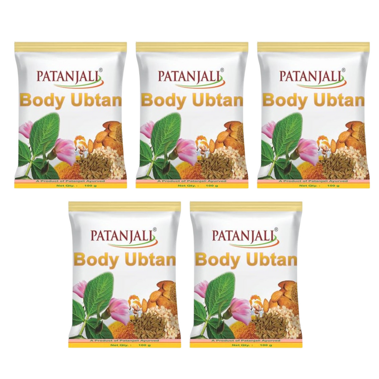 Patanjali Body Ubtan - 100 gm - Pack of 1