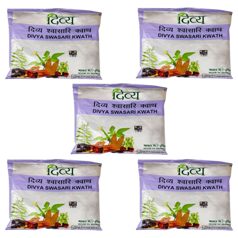 Patanjali Divya Swasari Kwath - 100 gm - Pack of 1