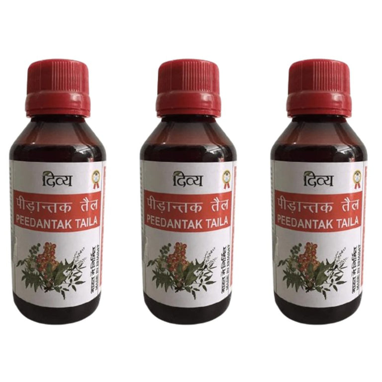 Patanjali Divya Peedanil Taila - 100 ml - Pack of 1