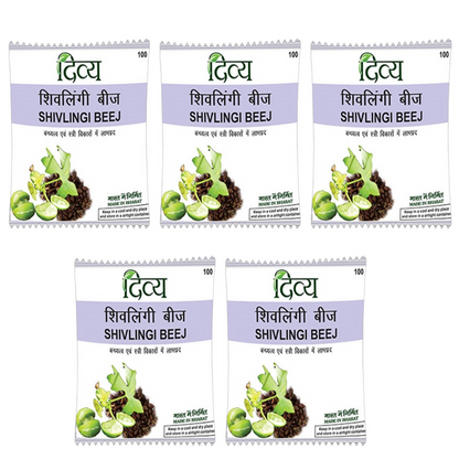 Patanjali Divya Shivlingi Beej - 100 gm - Pack of 1