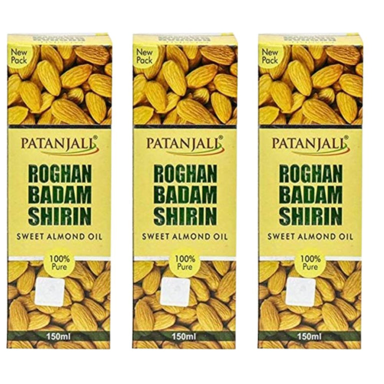 Patanjali Badam Roghan Shirin - 60 ml - Pack of 1