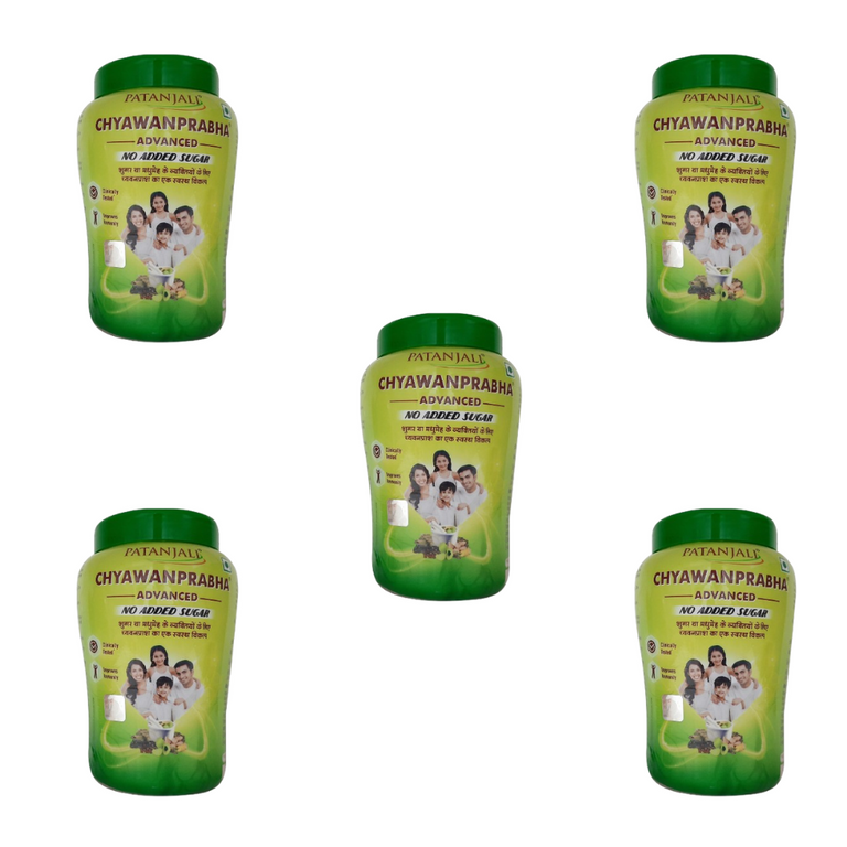 Patanjali Chyawanprabha (Sugar Free) - 750 gm - Pack of 1
