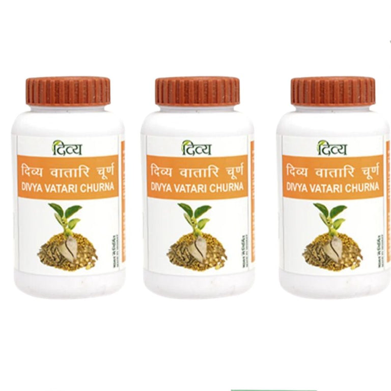 Patanjali Divya Vatari Churna - 100 gm - Pack of 1