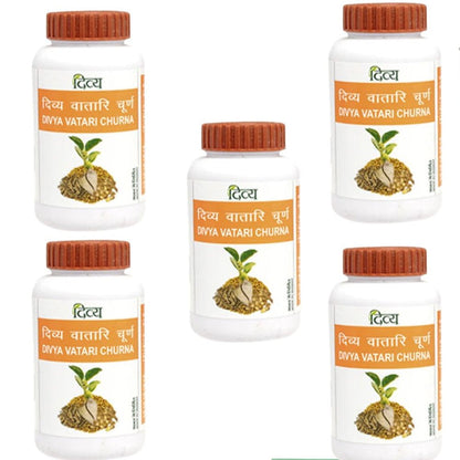 Patanjali Divya Vatari Churna - 100 gm - Pack of 1