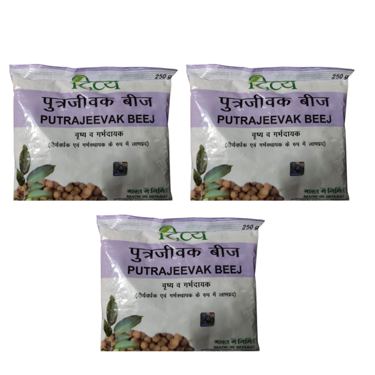 Patanjali Divya Putrajeevak Beej - 200 gm - Pack of 1