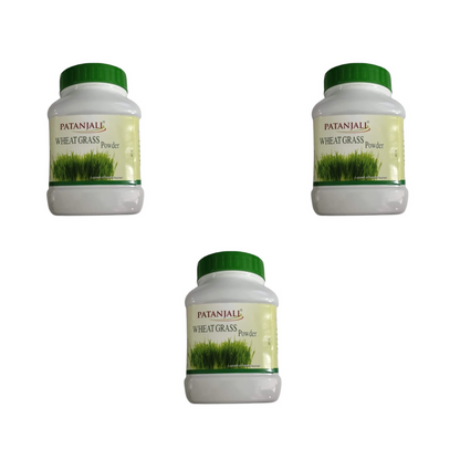 Patanjali Wheat Grass Powder - 100 gm - Pack of 1