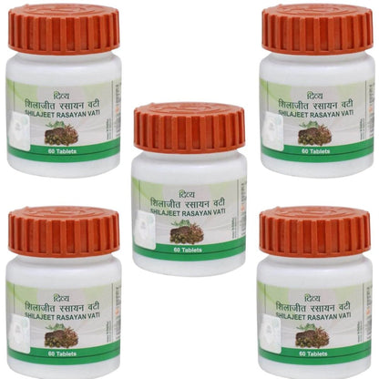 Patanjali Divya Sj Rasayan Vati - 60 tabs - Pack of 1