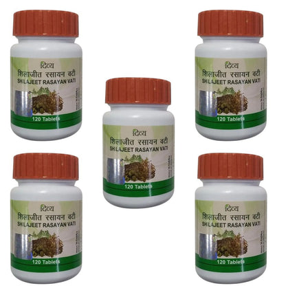 Patanjali Divya Sj Rasayan Vati - 60 tabs - Pack of 1