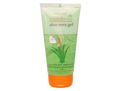 Patanjali Saundarya Aloe Vera Gel - 60 ml - Pack of 1
