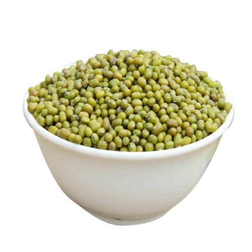 Svastya Green Moong Dal Whole - 500 gm