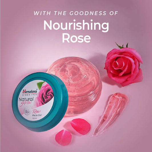 Himalaya Natural Glow Rose Face Gel - 100 ml