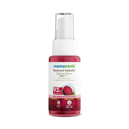 Mamaearth Beetroot Hydraful Essence Serum - 15 ml