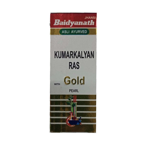 Baidyanath Jhansi Kumar Kalyan Ras 10 Tabs - 10 tabs