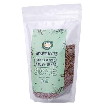 Millet Amma Organic Moth Dal - 500 gm