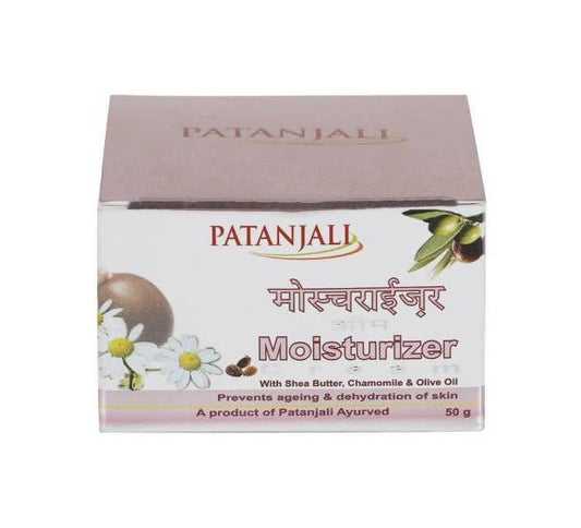 Patanjali Moisturizer Cream - 50 gm