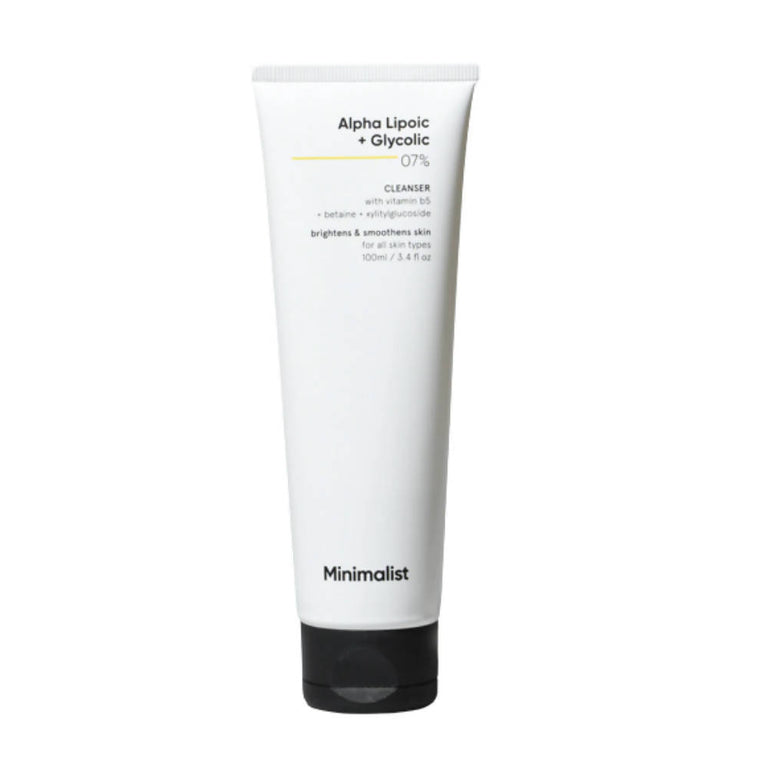 Minimalist Alpha Lipoic + Glycolic 07% Face Cleanser - 100 ml