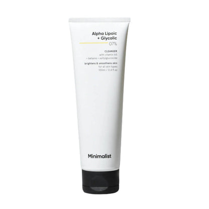 Minimalist Alpha Lipoic + Glycolic 07% Face Cleanser - 100 ml