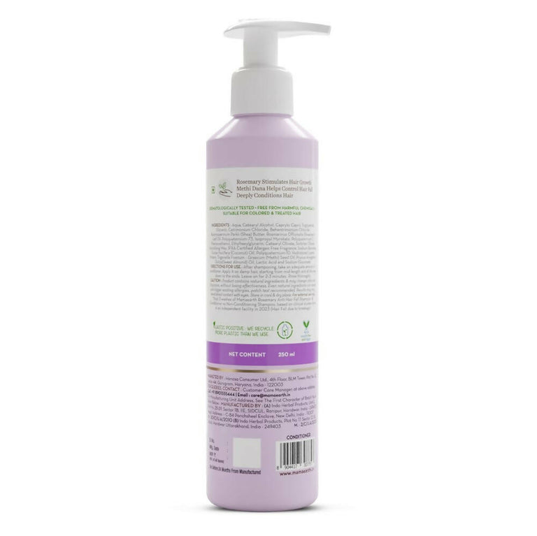 Mamaearth Rosemary Anti-Hair Fall Conditioner with Rosemary & Methi Dana - 250 ml