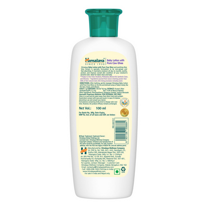 Himalaya Herbals Baby Lotion with Pure Cow Ghee - 100 ml
