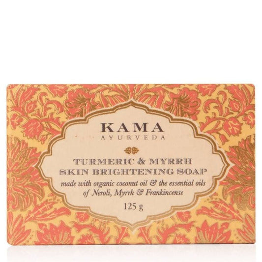 Kama Ayurveda Turmeric & Myrrh Skin Brightening Soap 125gm - 125 gm