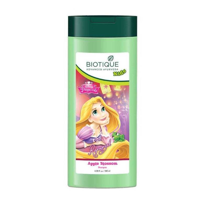 Biotique Bio Apple Blossom Shampoo For Disney Kids - 180 ml
