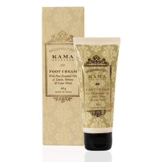 Kama Ayurveda Foot Cream 60gm - 60 gm