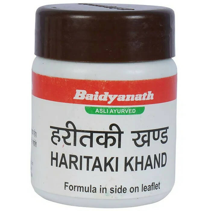 Baidyanath Jhansi Haritaki Khand Churna - 50 gm