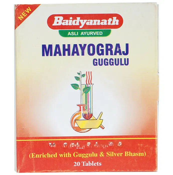 Baidyanath Jhansi Mahayograj Guggulu - 20 tabs