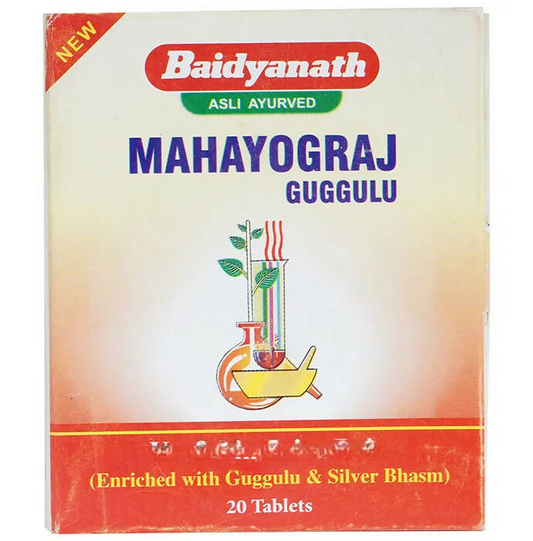 Baidyanath Jhansi Mahayograj Guggulu - 20 tabs