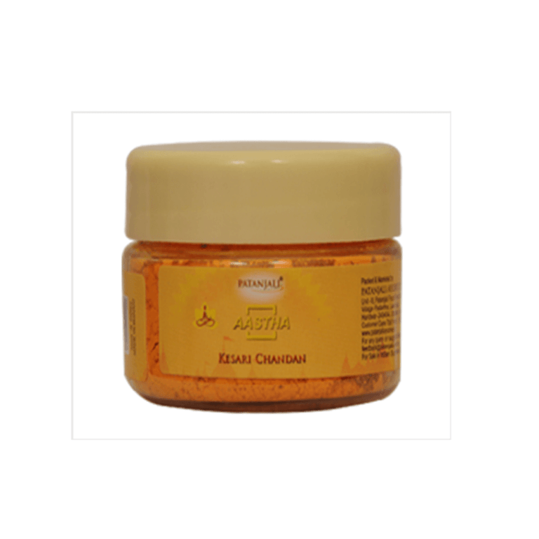 Patanjali Aastha Kesari Chandan (25 gm) - Pack of 1