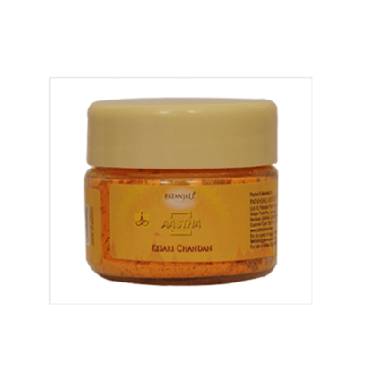 Patanjali Aastha Kesari Chandan (25 gm) - Pack of 1