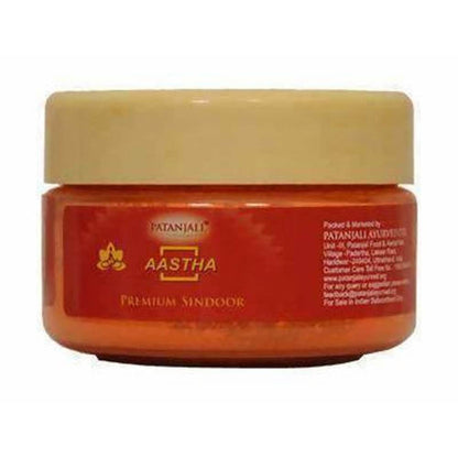Patanjali Aastha Premium Sindoor (50 gm) - Pack of 1